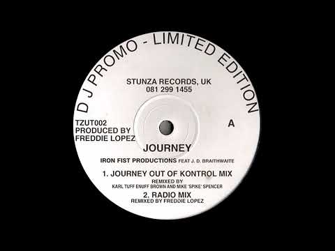 Iron Fist Productions Feat. J.D. Braithwaite - Journey (Radio Mix)