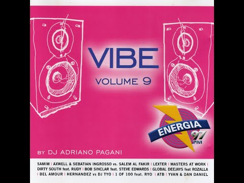 Vibe 97 Energia Vol 9 2007 Dance Music