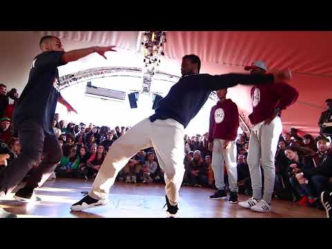 ♫ → MAJID & P-DOG vs LIL BLADE & JAMES | HD | JUSTE DEBOUT