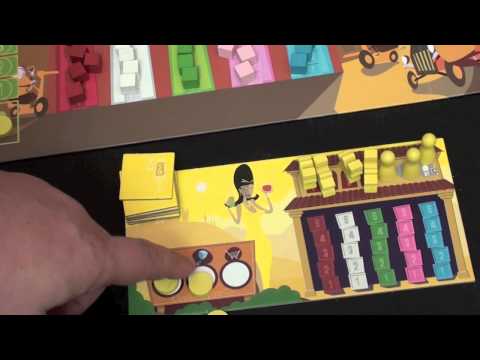 Dice Tower Reviews: Toscana