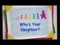 Barney Theme Song What A World We Share S Version