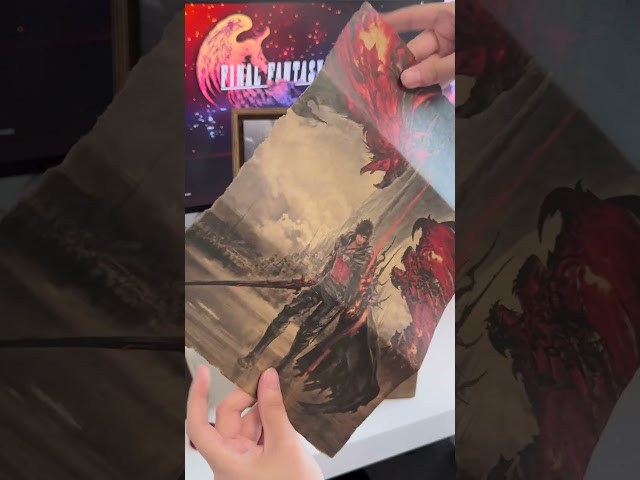 Vídeo relacionado con newseny Final Fantasy 16 Taza - Regalo Merch del Videojuego Final Fantasy XVI | Cerámica 350ml