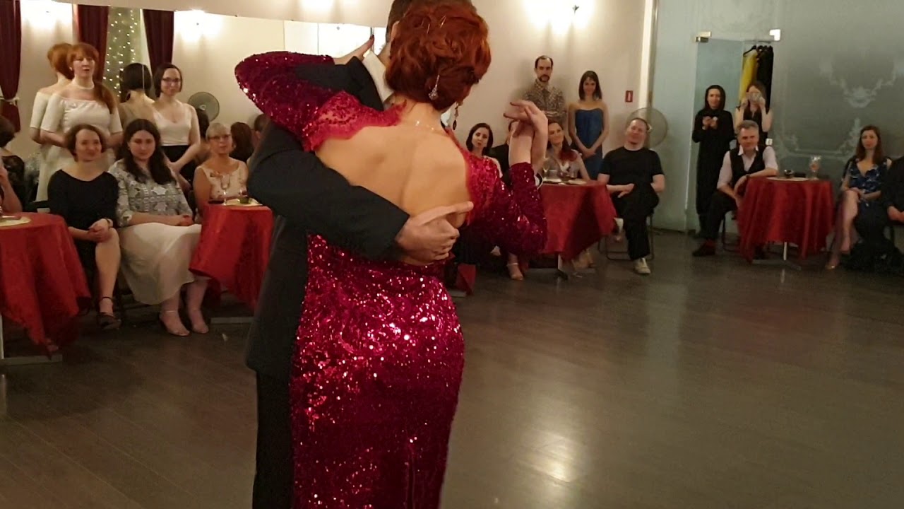 Nikita Gerdt(Germany) & Karina "Lilu" Dovbush @ Milonga "El Salon" 2/4