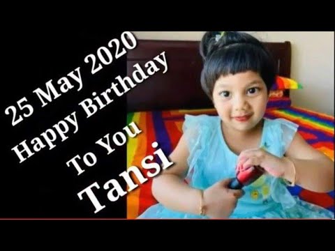 The best wishes/gifts from my lovely aunty Tumpa Chowdhury on my third birthday 🎂🎂. Tansi Hasan