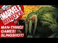 Man-Thing! Games! Slingshot! - Marvel Minute 2016