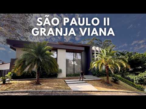 Casa à venda no Condomínio São Paulo II Granja Viana - Alto Padrão