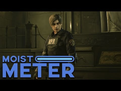 Moist Meter | Resident Evil 2 Remake