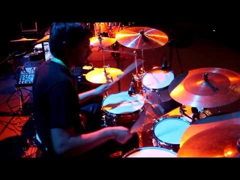 Jimo Guerrero @ Valparaíso Drum Fest 2013 / Parte 2