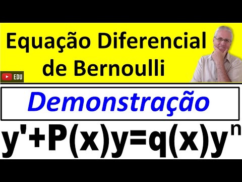 GRINGS - Bernoulli's Differential Equation - Proof