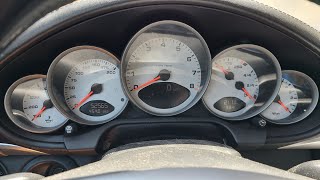 How to Remove Speedometer Cluster from 2005 Porsche 911 Carrera for Repair.