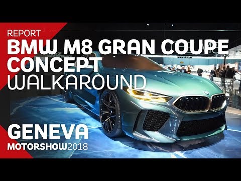 External Review Video xQ1hAEt4w1k for BMW M8 Gran Coupe F93 Sedan (2019)