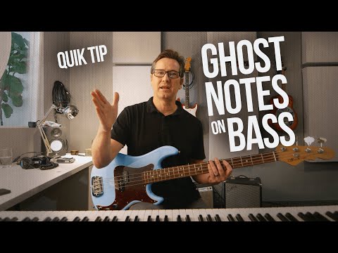 GHOST Notes on BASS - Quik Tip