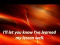 Gotthard - The Cruiser (Judgementday) - Lyrics.