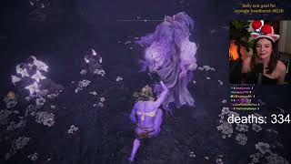 Elden Ring DLC day 11 - putrescent knight, saint trina stuff, ruins of rauh