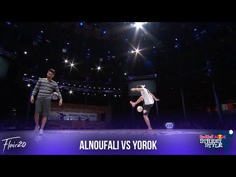 Alnoufali v Yorok - Qualification Group E | Red Bull Street Style 2016
