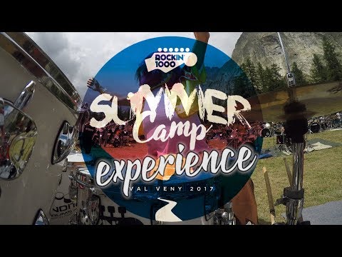 Rockin' 1000 - The Summer Camp Experience ( 2017 )