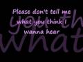 pink - stop falling (lyrics) 