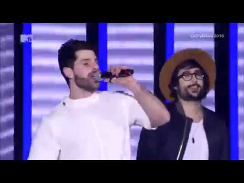 Alok, Zeeba and IRO Ocean no MTV MIAW 2018