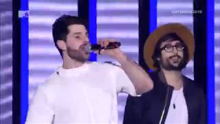 Alok, Zeeba and IRO Ocean no MTV MIAW 2018