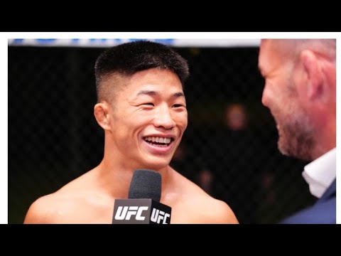 【UFC】中村倫也が62秒、三日月蹴りTKO勝ち！ 日本人UFC戦士5連戦の初陣飾る「パンチ、蹴り、組みを同じ初動でやりたかった」