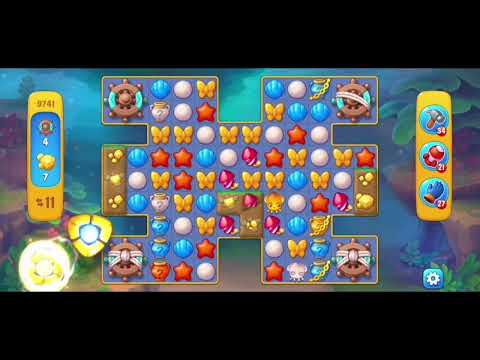 Fishdom 9741 Level - NO 💣🧨💥