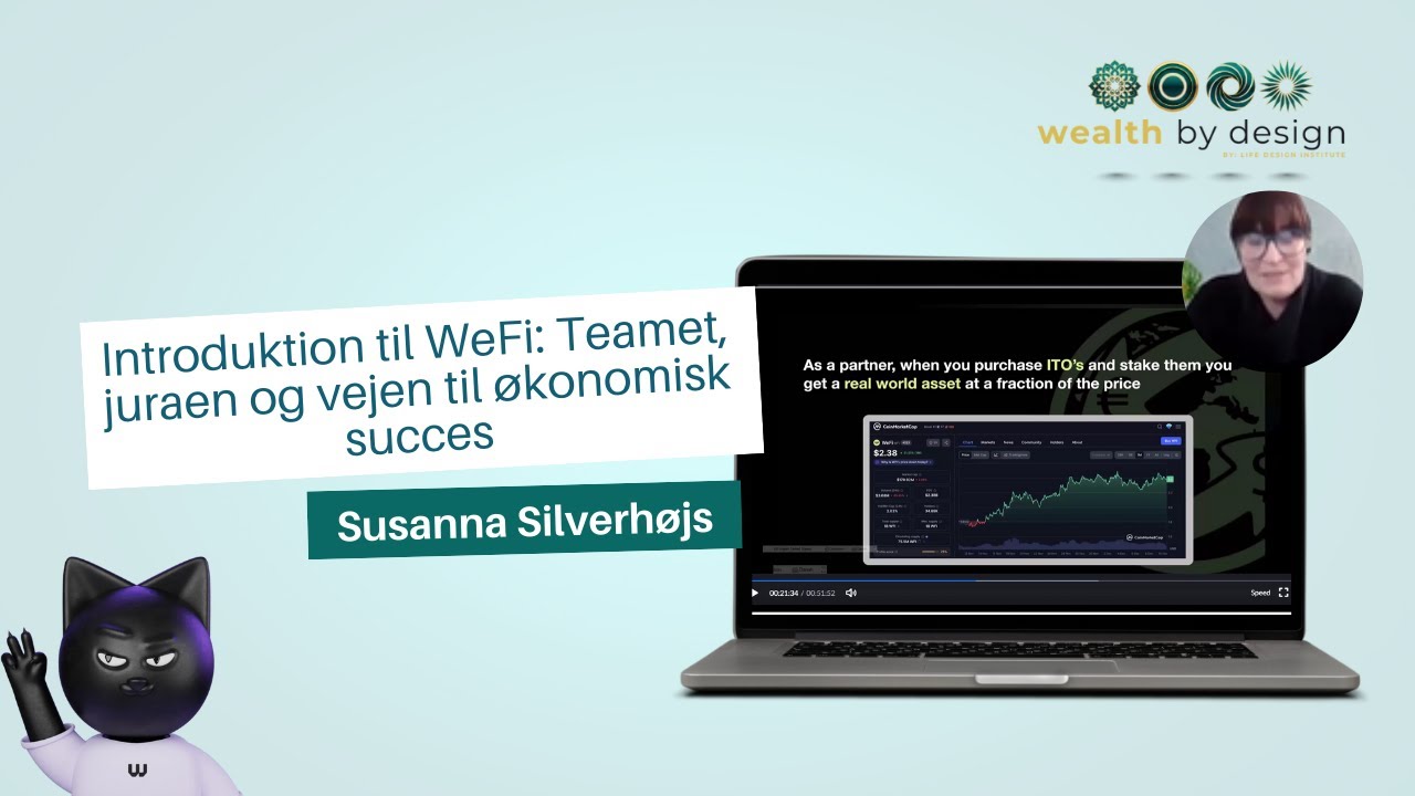 Introduktion til WeFi: Teamet, juraen og vejen til økonomisk succes