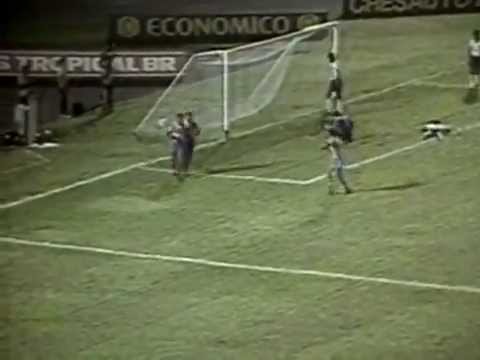 Bahia 4 x 0 Ceará - Campeonato Brasileiro 1985