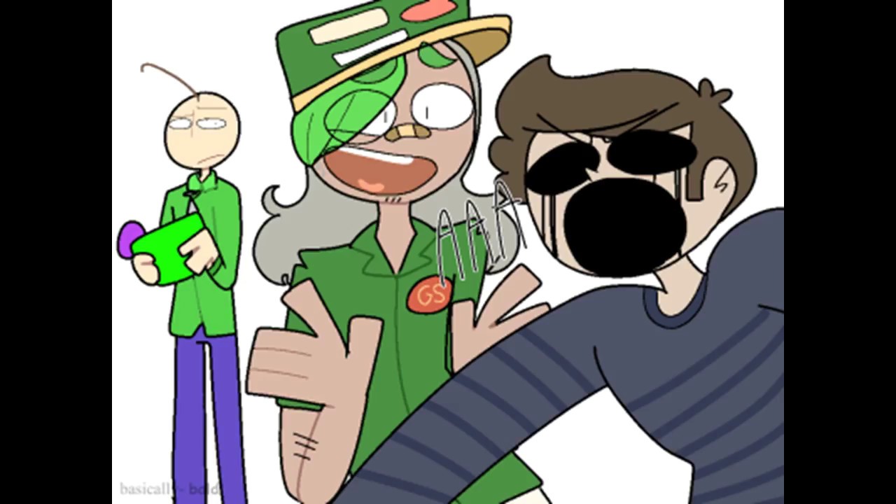 Baldis Basics in Basic Crap. (Baldis Basics Comic Dub)