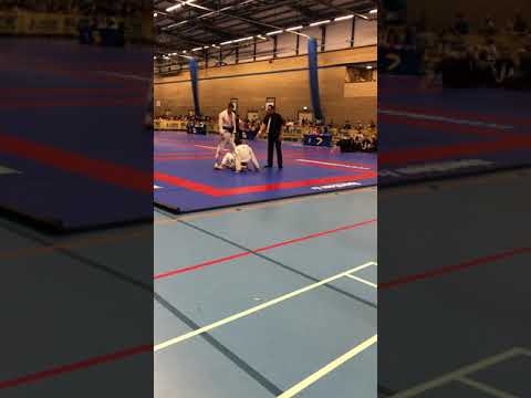 European championship open weight semi final