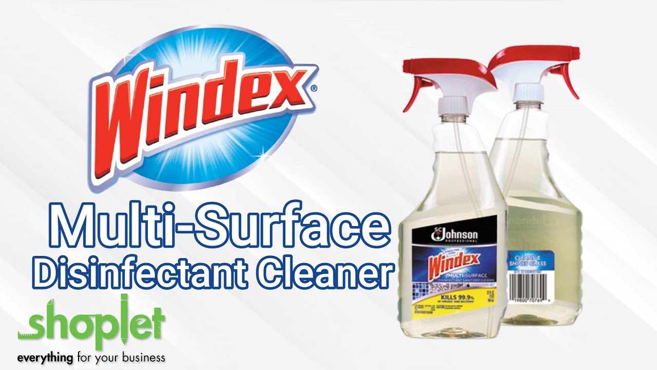 Windex MultiSurface Disinfectant Cleaner SJN682266