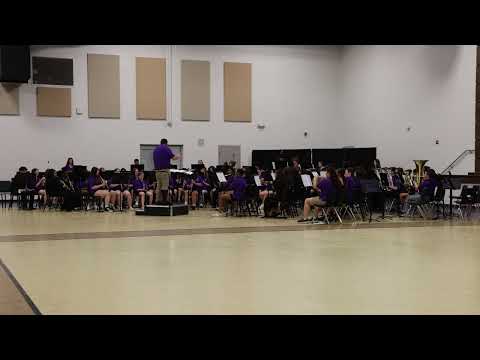 "Afterburn: Relaunch", performed by the Cartersville Middle School Symphonic Band