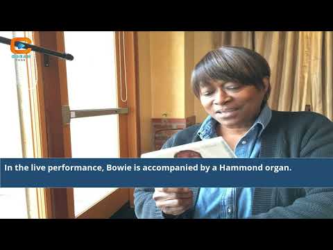 Lady Grinning Soul David Bowie
