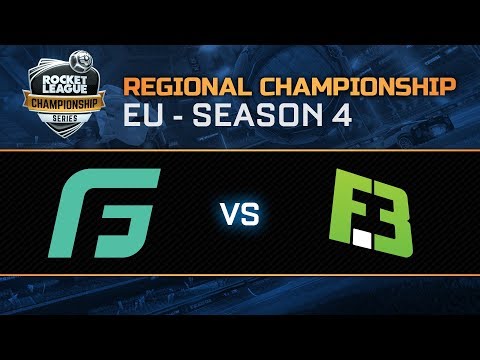 GALE FORCE ESPORTS vs FLIPSID3 TACTICS EU Regional Championship Quarterfinals - RLCS S4