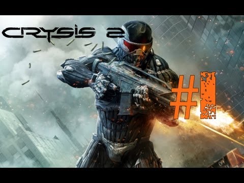 Lets Play Crysis 2 Deutsch Part 1 German Walkthrough Gameplay 1080p