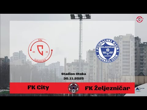 FK City - FK Željezničar  (Pioniri, generacija 2011, Kantonalna liga, 11. kolo)