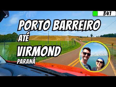 PORTO BARREIRO até VIRMOND PR #341