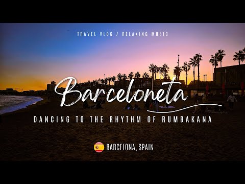 Barceloneta: Dancing to the Rhythm of Rumbakana - Barcelona (street performance / original sound)