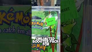 Would you buy this Pokemon Jungle booster pack? #pokemon