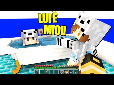 LA RAGAZZA DI GIORGIO SU MINECRAFT È GELOSA!! *GRIEF*