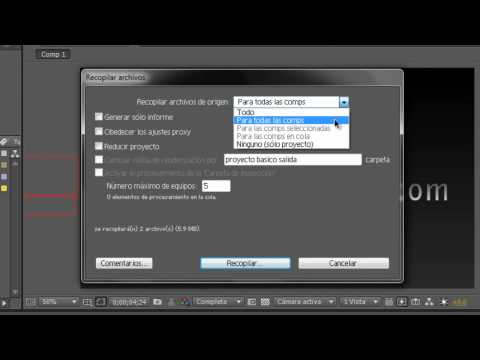 Como tener tu Adobe After Effects en español e ingles al mismo tiempo