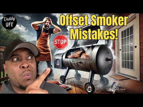 3 Big Mistakes People Make with Budget Offset Smokers (Fix This!)