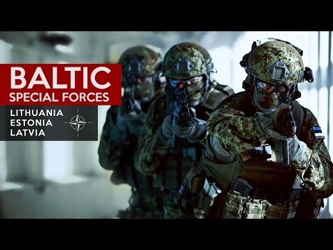Baltic states Special Forces (Latvia, Estonia, Lithuania)