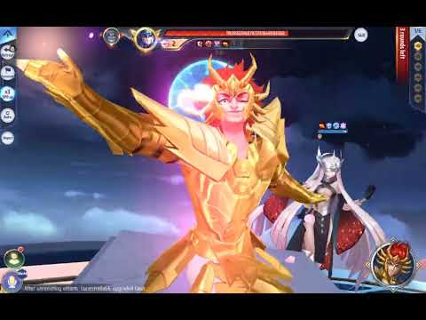 TEMPLE OF HADES - DAMAGE CAP (4.2 Bi) - AQUARIUS CAMUS - RADAMANTHYS