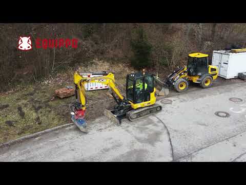 Used 2020 - JCB 65R-1 | Used Midi Excavator | equippo.com | Used heavy equipment