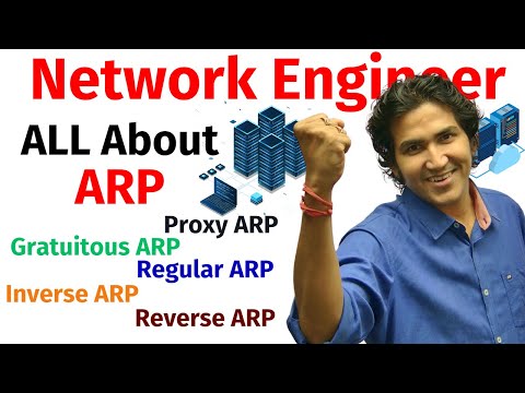 All About ARP | Proxy ARP, Inverse ARP, Reverse ARP, Regular ARP, and Gratuitous ARP #arp_protocol