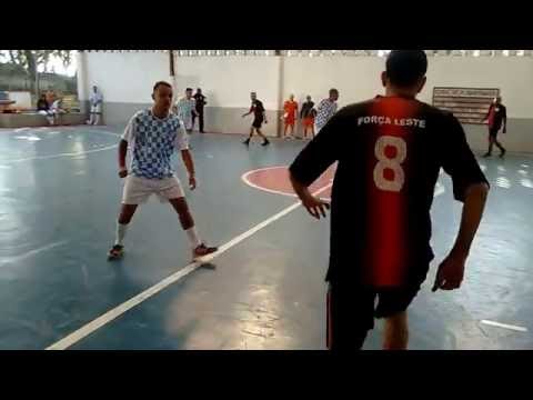 5º JOGO - III COPA UNIÃO - 12/06/2016 - 8H - 1º FORÇA LESTE 1X2 LIDERANÇA FUTSAL