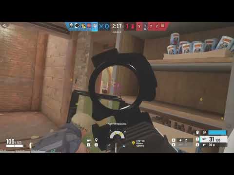 Double kill on bomb spot, Osa assist / Rainbow Six Siege gameplay