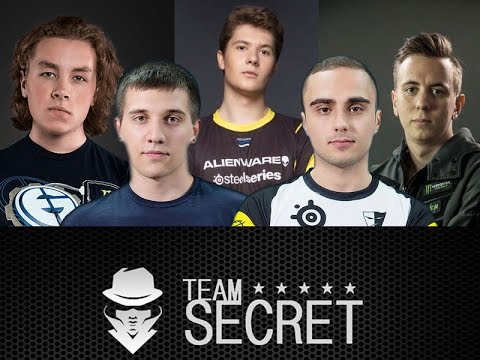 Dota2 Highlights Team Secret vs LC  #1  StarLadder 12