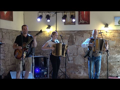 D'ere zu Zweit mit Sandi Pacek, Weltmeister auf der Steirischen Harmonika, in der Walkmühle.