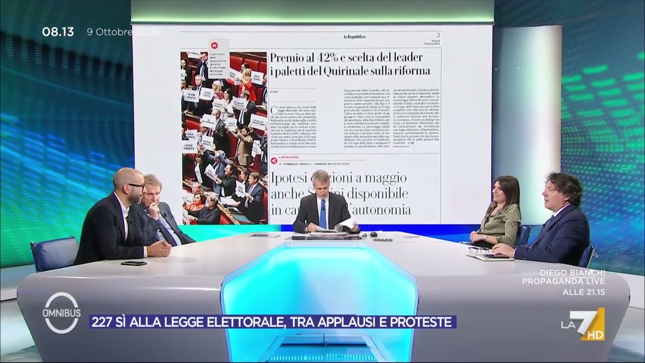 Legge elettorale, De Bortoli: "Introduce surrettiziamente una riforma verso il premierato"